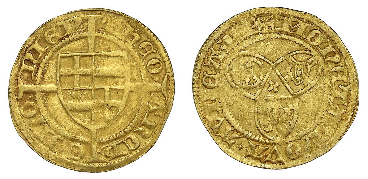 Köln: Dietrich von Moers
