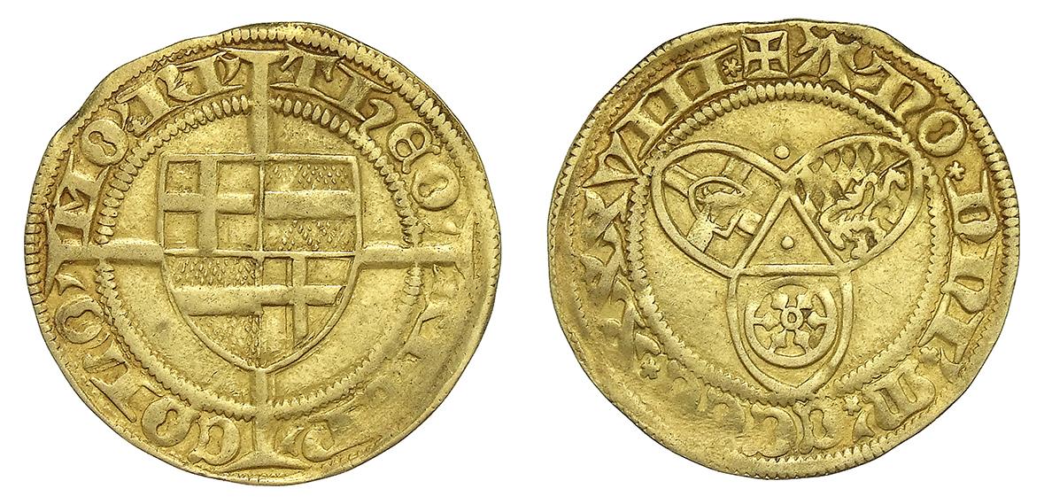 Köln: Dietrich von Moers