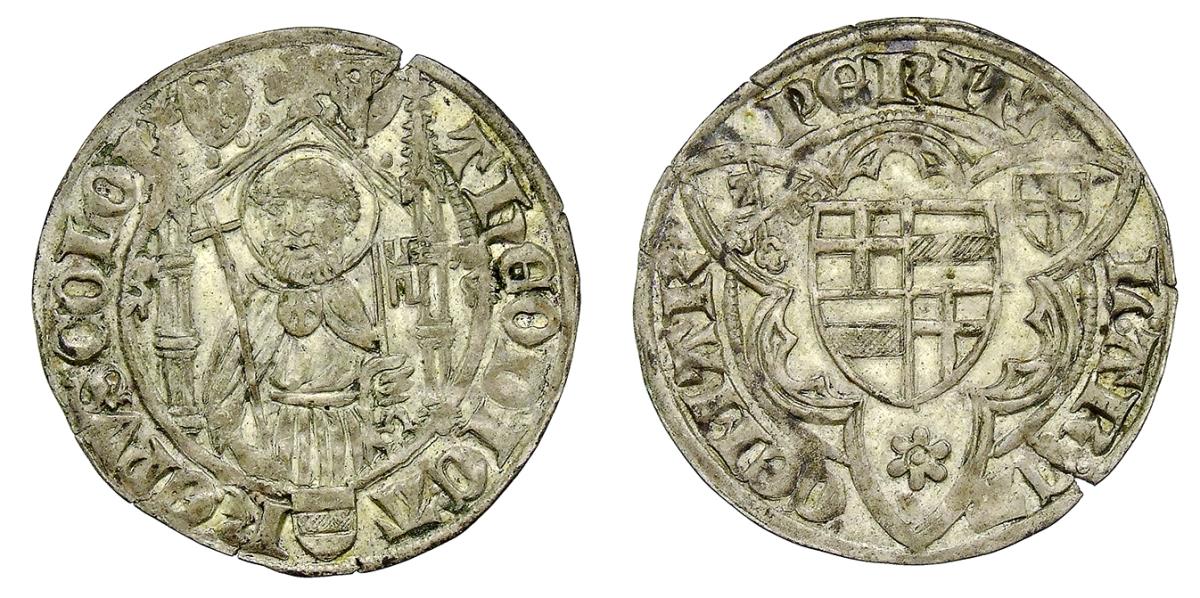 Köln: Dietrich von Moers