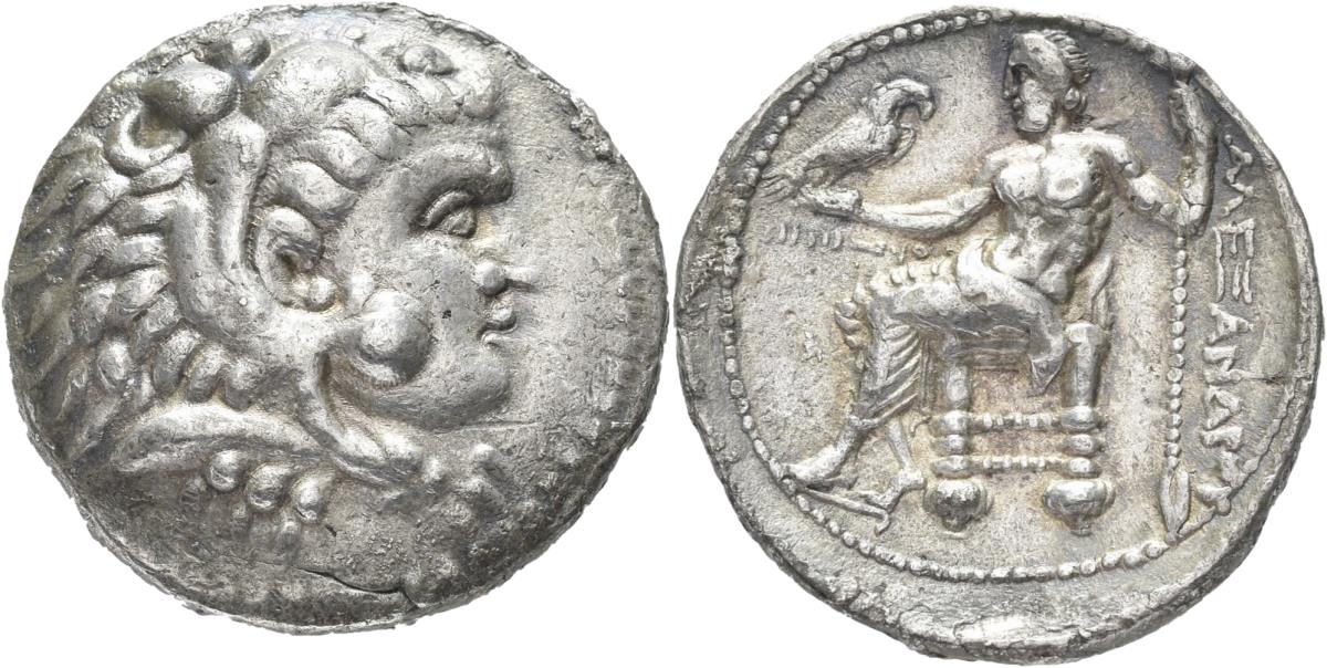 Makedonien: Alexandros III.