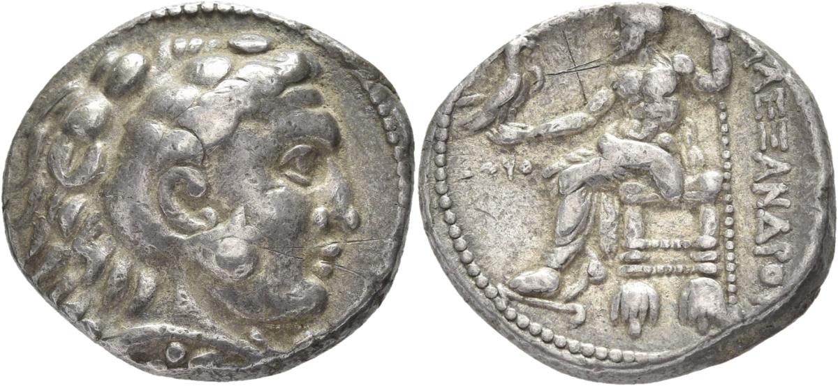 Makedonien: Alexandros III.