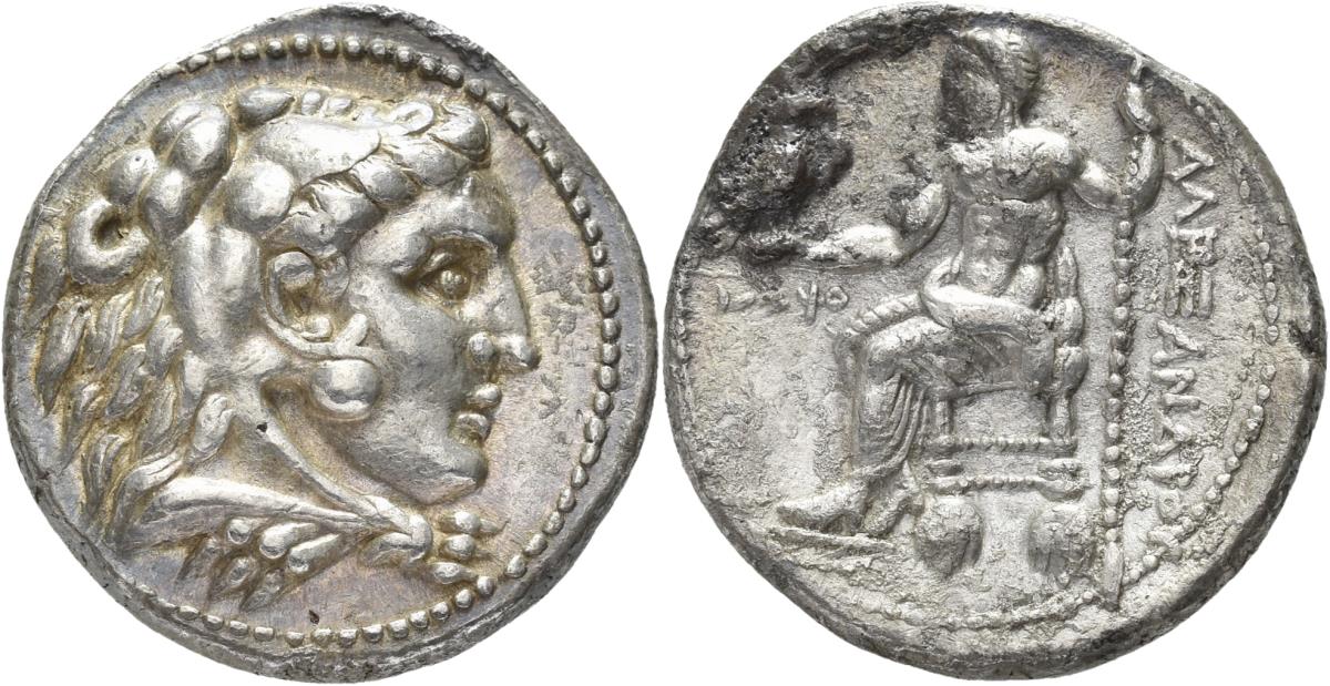 Makedonien: Alexandros III.