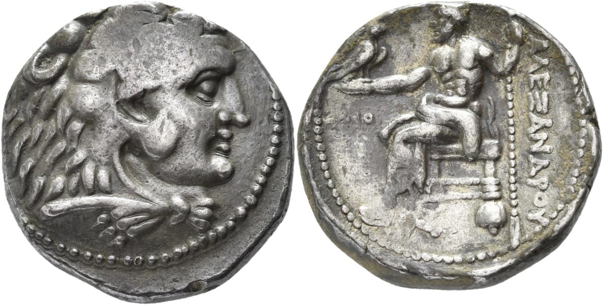 Makedonien: Alexandros III.