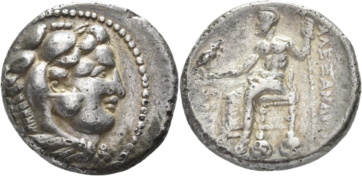 Makedonien: Alexandros III.