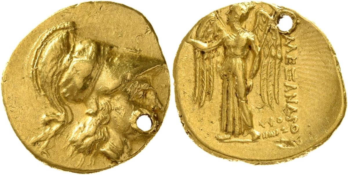 Makedonien: Alexandros III.
