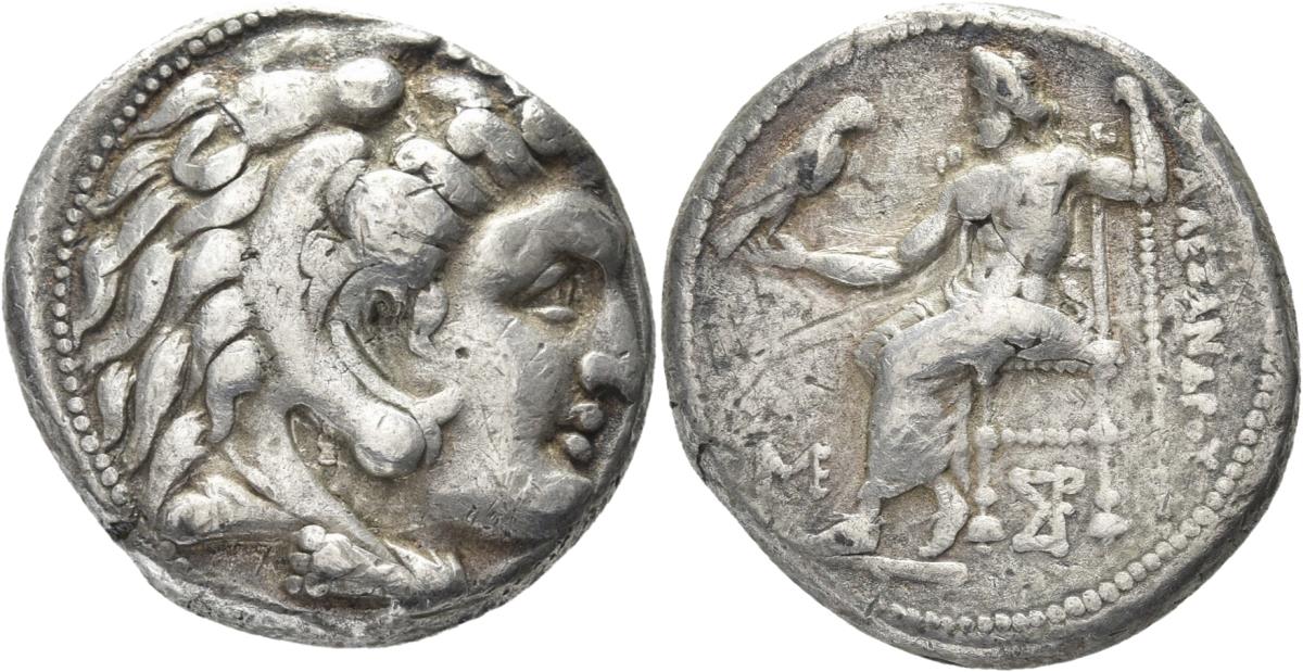 Makedonien: Alexandros III.