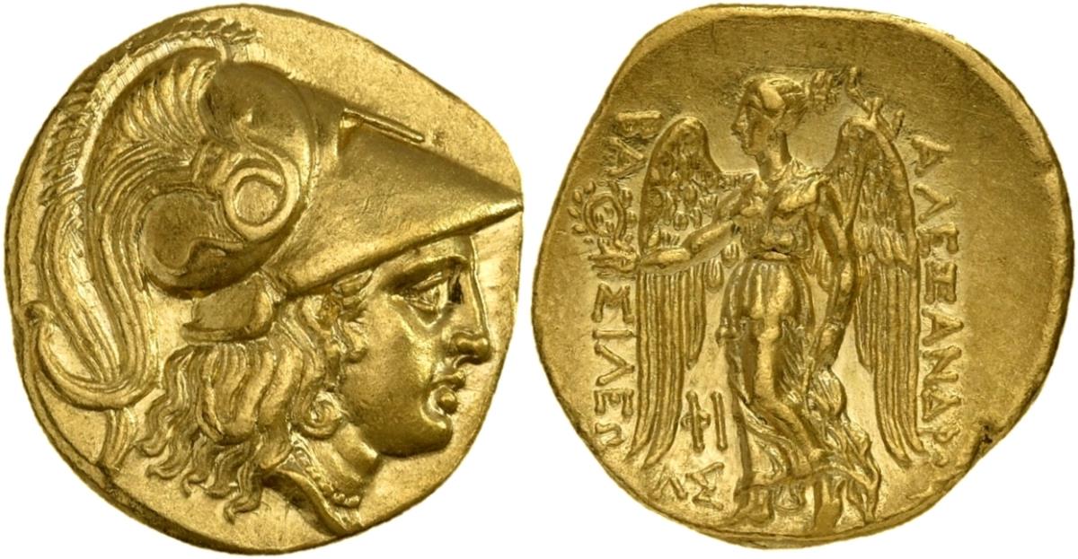 Makedonien: Alexandros III.