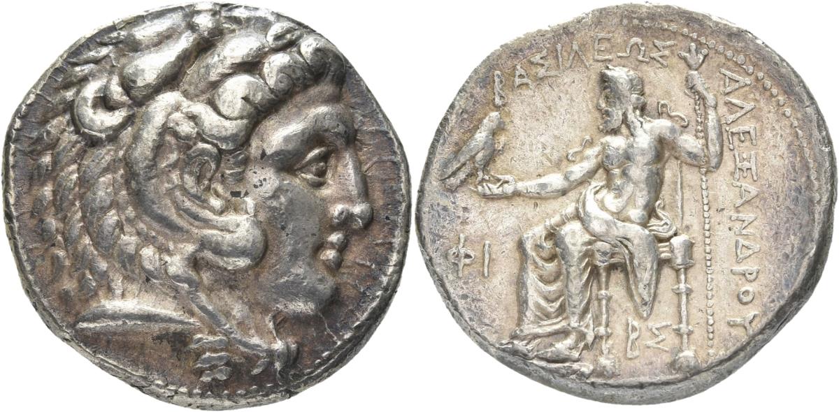 Makedonien: Alexandros III.