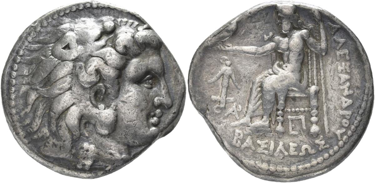 Makedonien: Alexandros III.