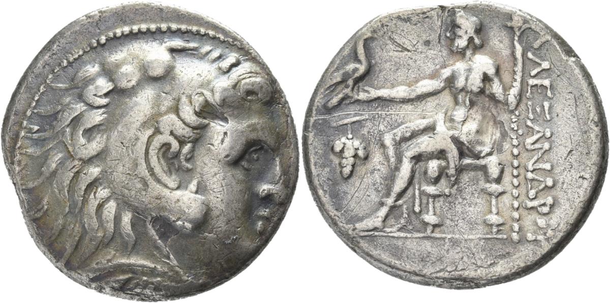 Makedonien: Alexandros III.
