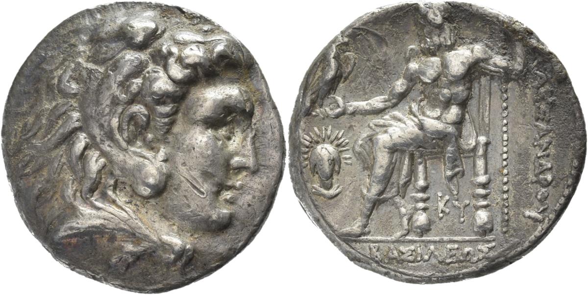 Makedonien: Alexandros III.