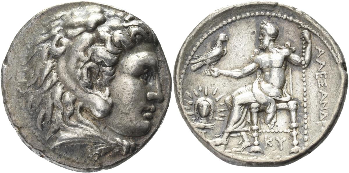 Makedonien: Alexandros III.