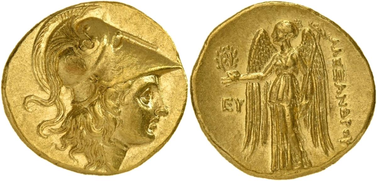Makedonien: Alexandros III.