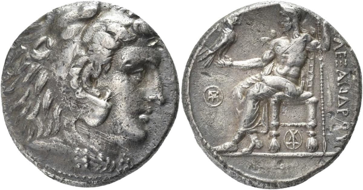 Makedonien: Alexandros III.