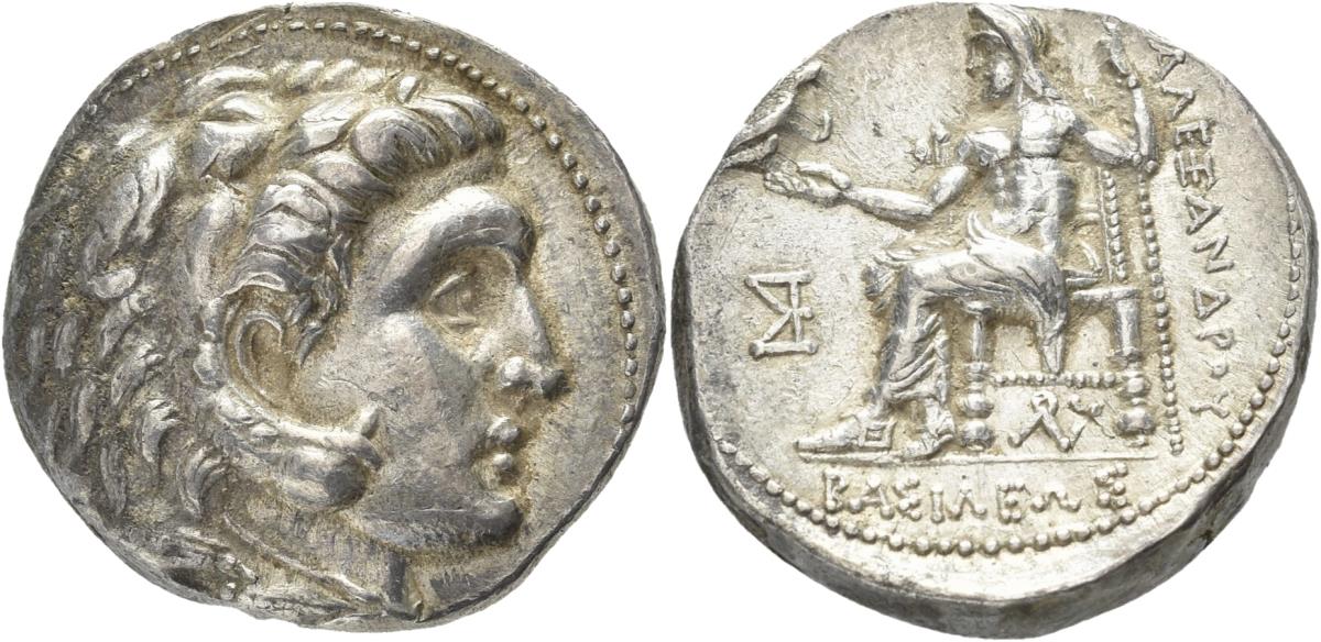 Makedonien: Alexandros III.