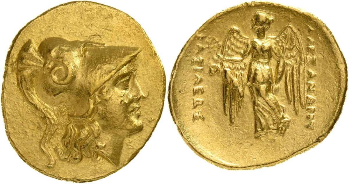 Makedonien: Alexandros III.