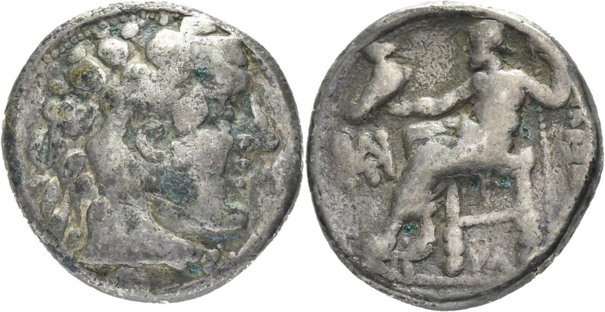 Makedonien: Alexandros III./Philippos III.