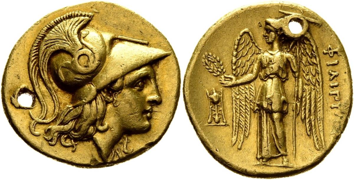 Makedonien: Philippos III.