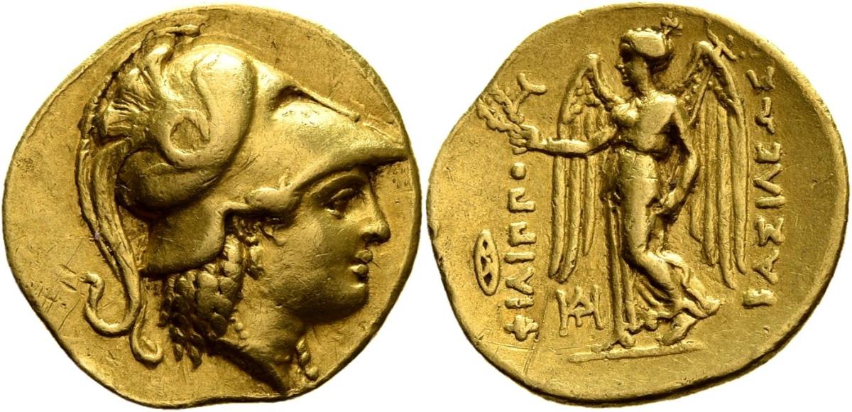 Makedonien: Philippos III.