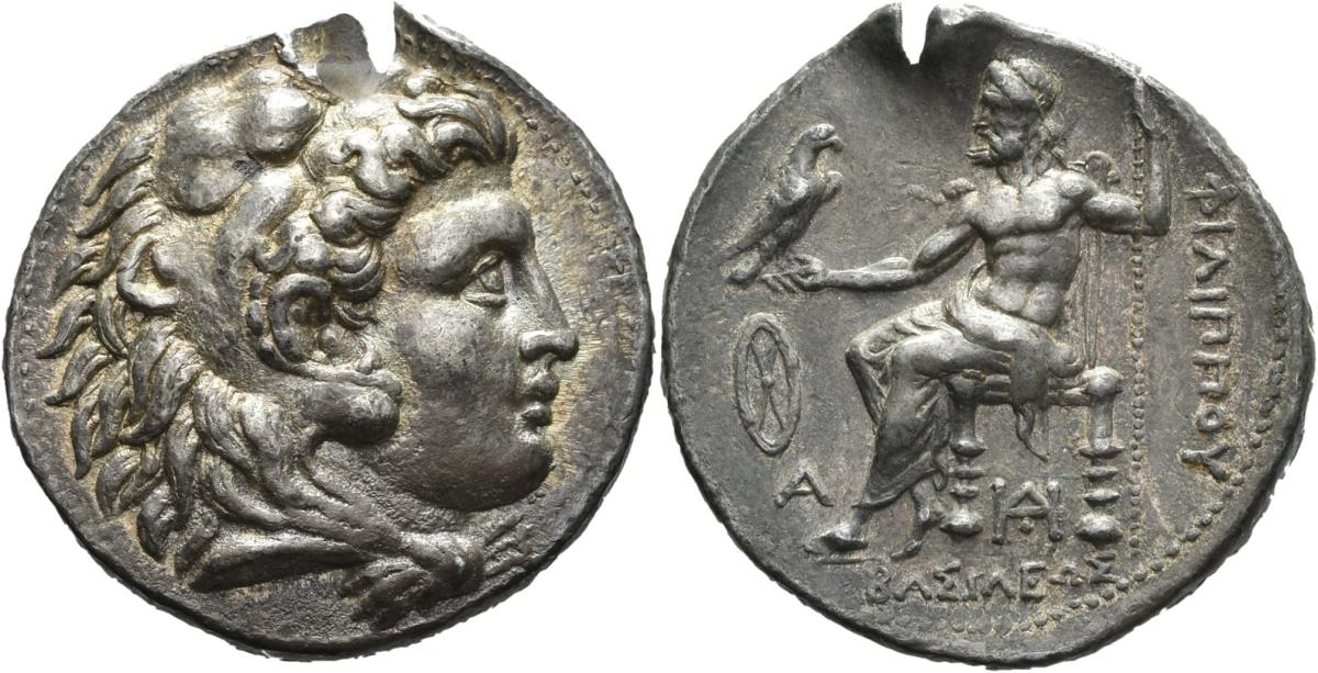 Makedonien: Philippos III.