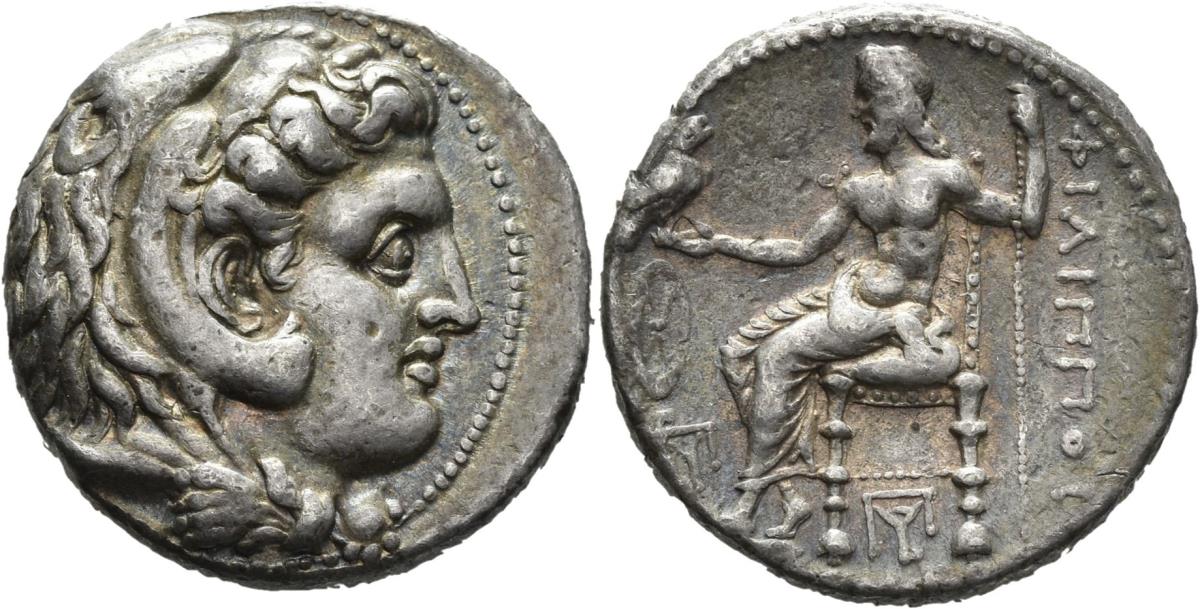 Makedonien: Philippos III.