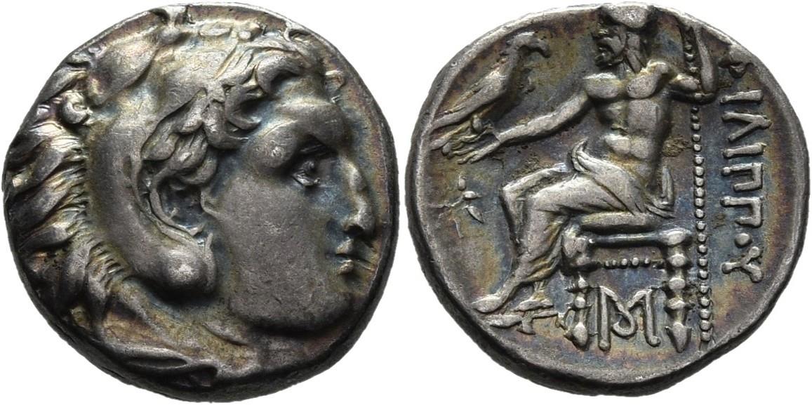 Makedonien: Philippos III.