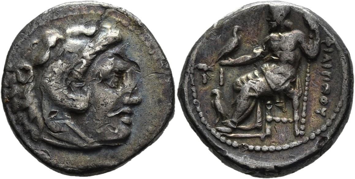 Makedonien: Philippos III.