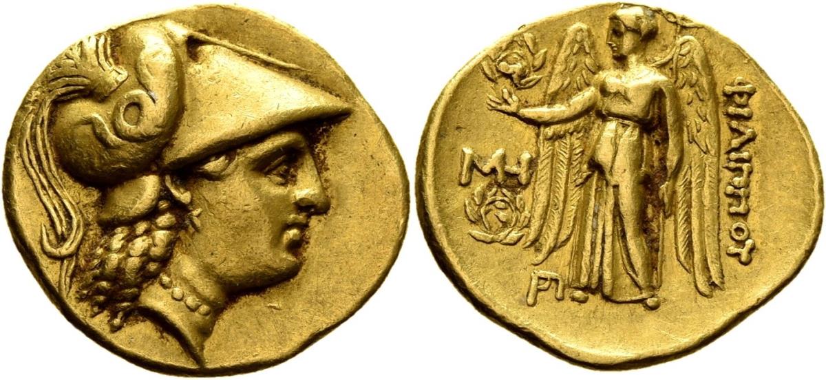 Makedonien: Philippos III.