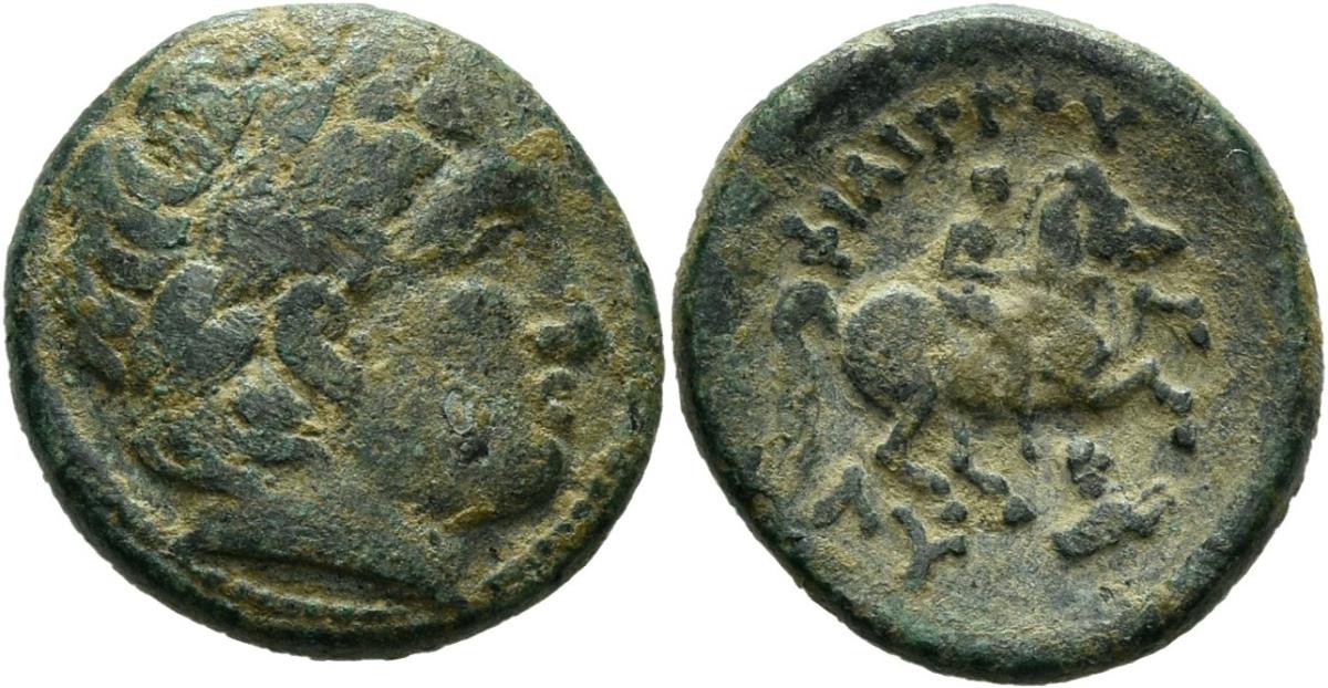 Makedonien: Philippos III.