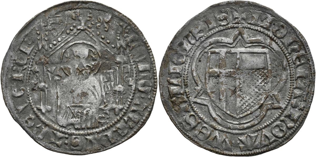 Trier: Kuno von Falkenstein und Werner von Falkenstein