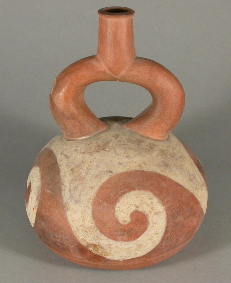 Bemalung: stilisierte Wellen