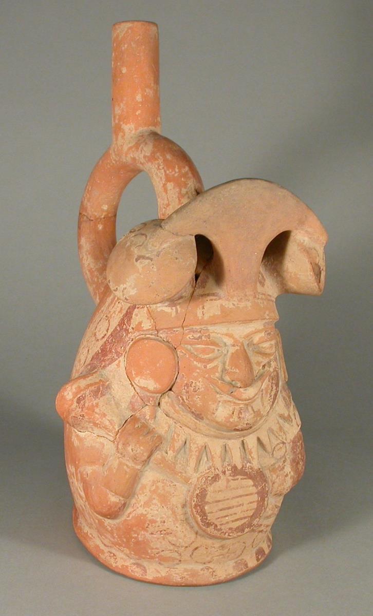 Stehende anthropomorphe Figur