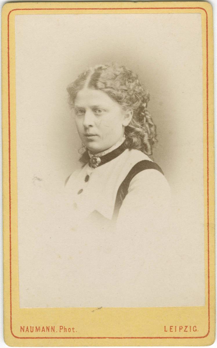 Porträt der Martha von Milkau