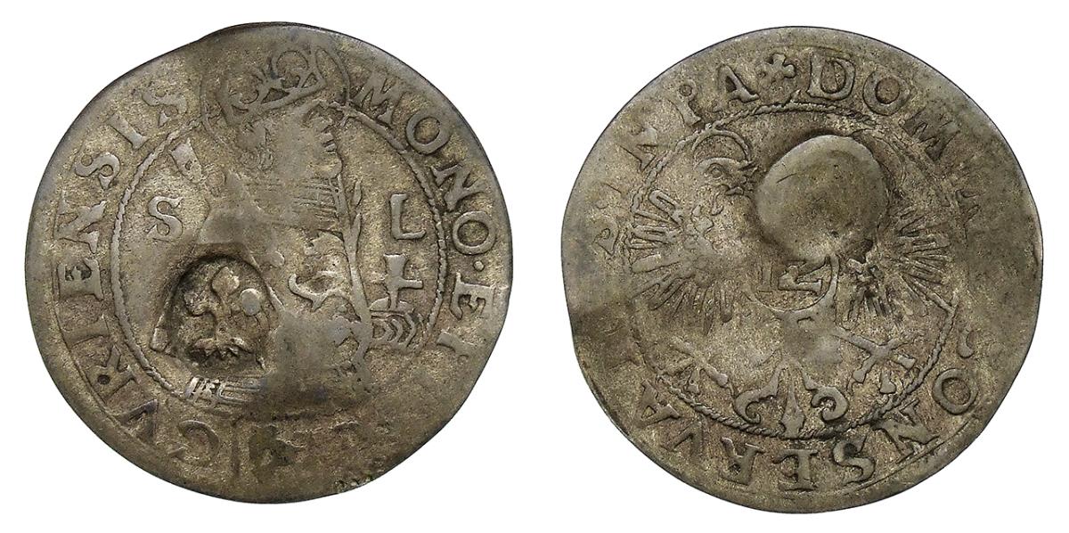 Chur: Johann V. Flugi von Aspermont, Gegenstempel Lindau