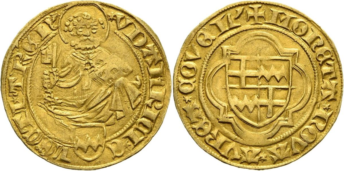 Trier: Ulrich von Manderscheid