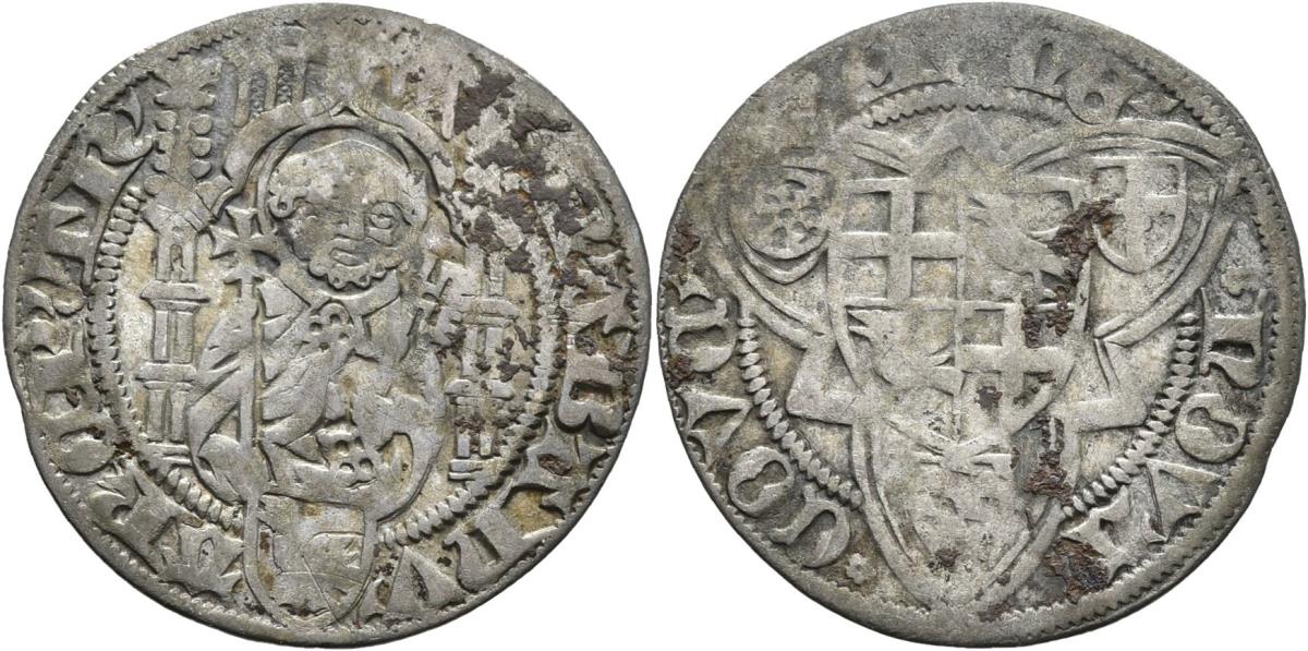 Trier: Raban von Helmstatt