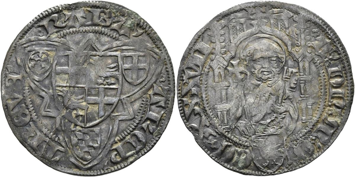Trier: Raban von Helmstatt