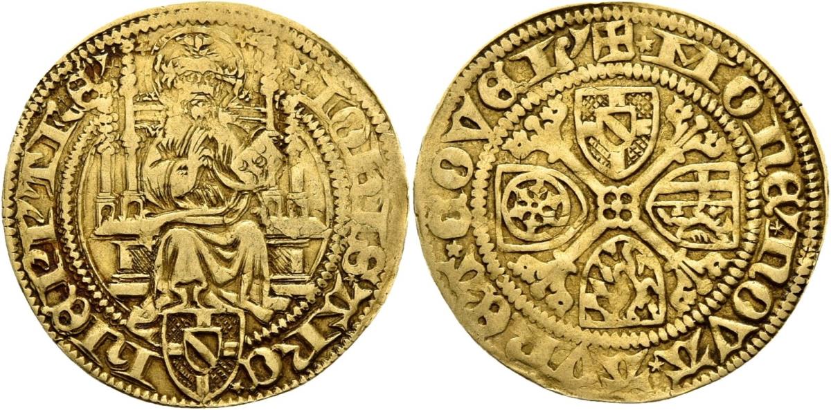 Trier: Johann II. von Baden