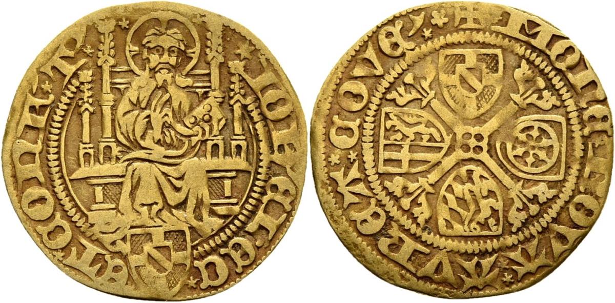 Trier: Johann II. von Baden