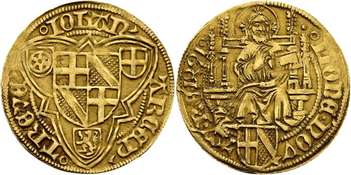 Trier: Johann II. von Baden