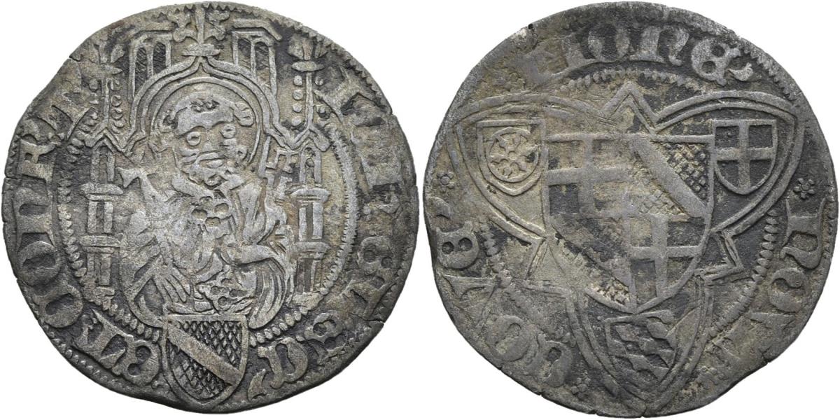 Trier: Johann II. von Baden