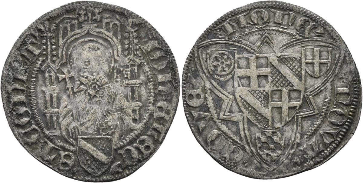 Trier: Johann II. von Baden