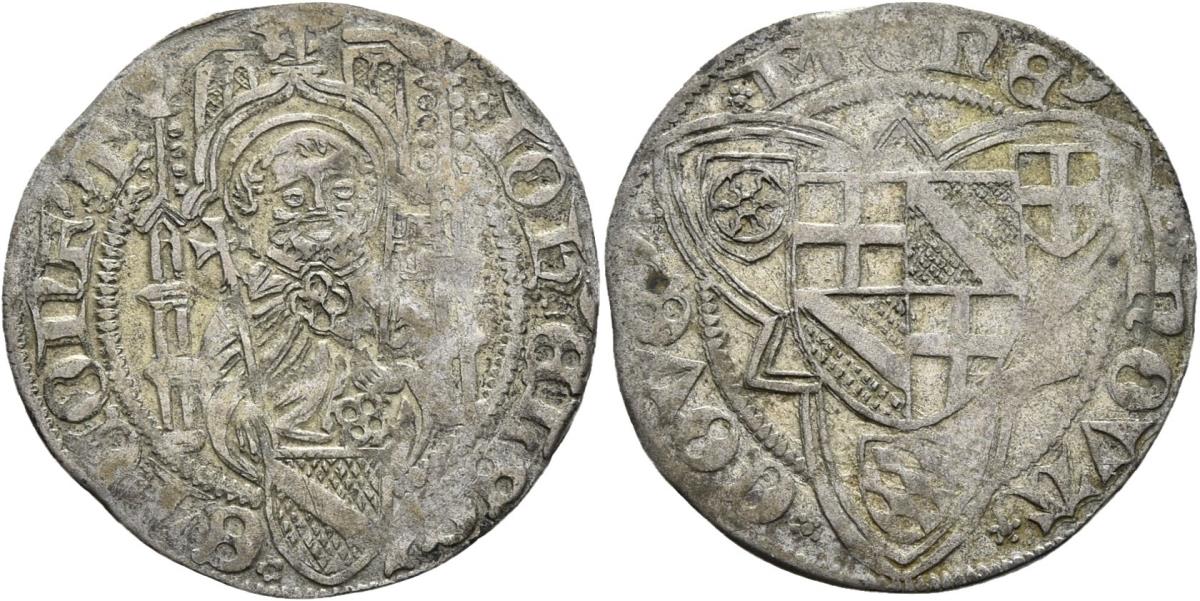 Trier: Johann II. von Baden