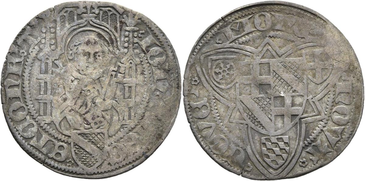 Trier: Johann II. von Baden