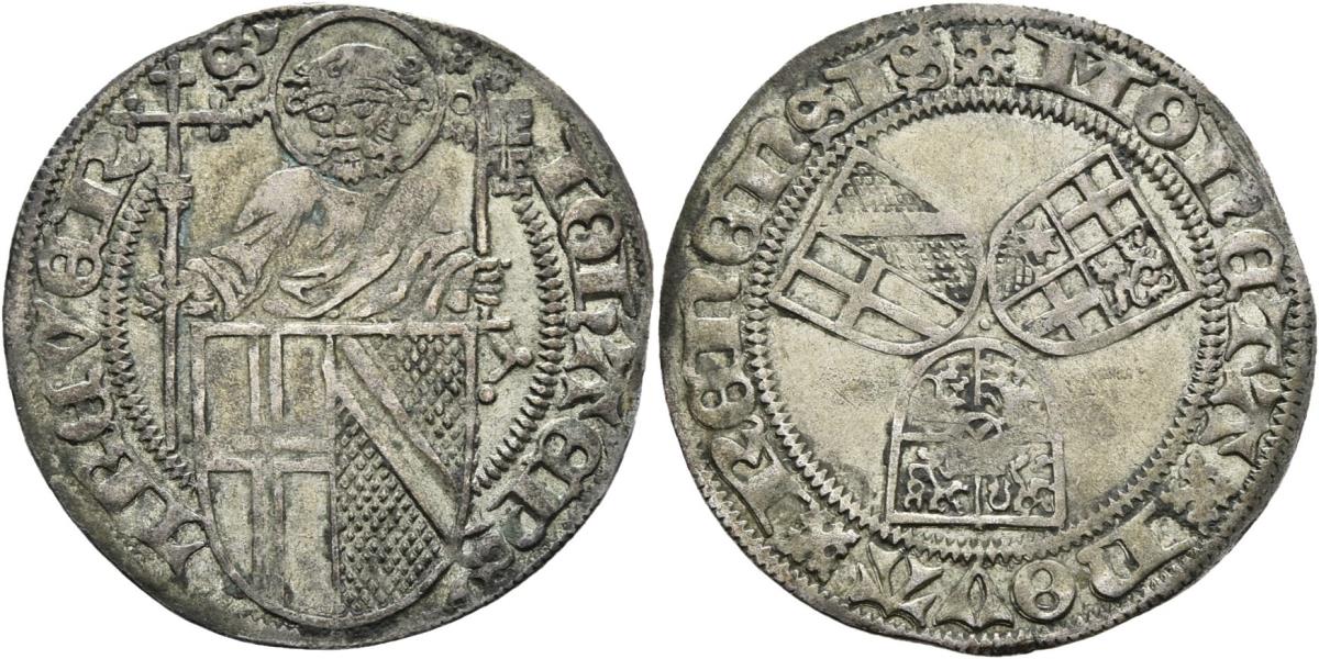 Trier: Johann II. von Baden