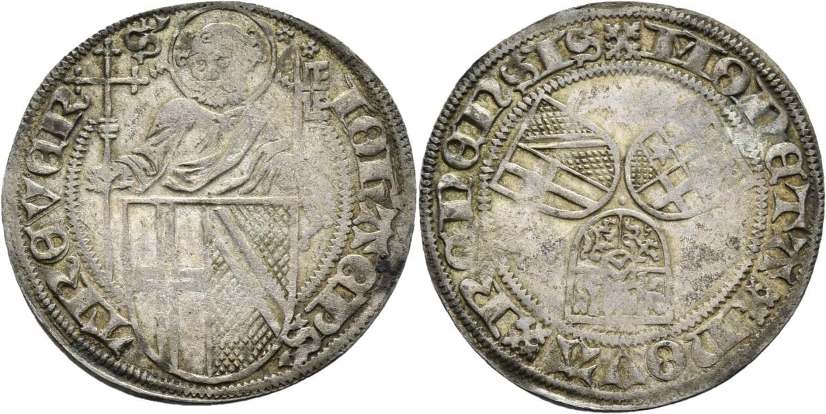 Trier: Johann II. von Baden
