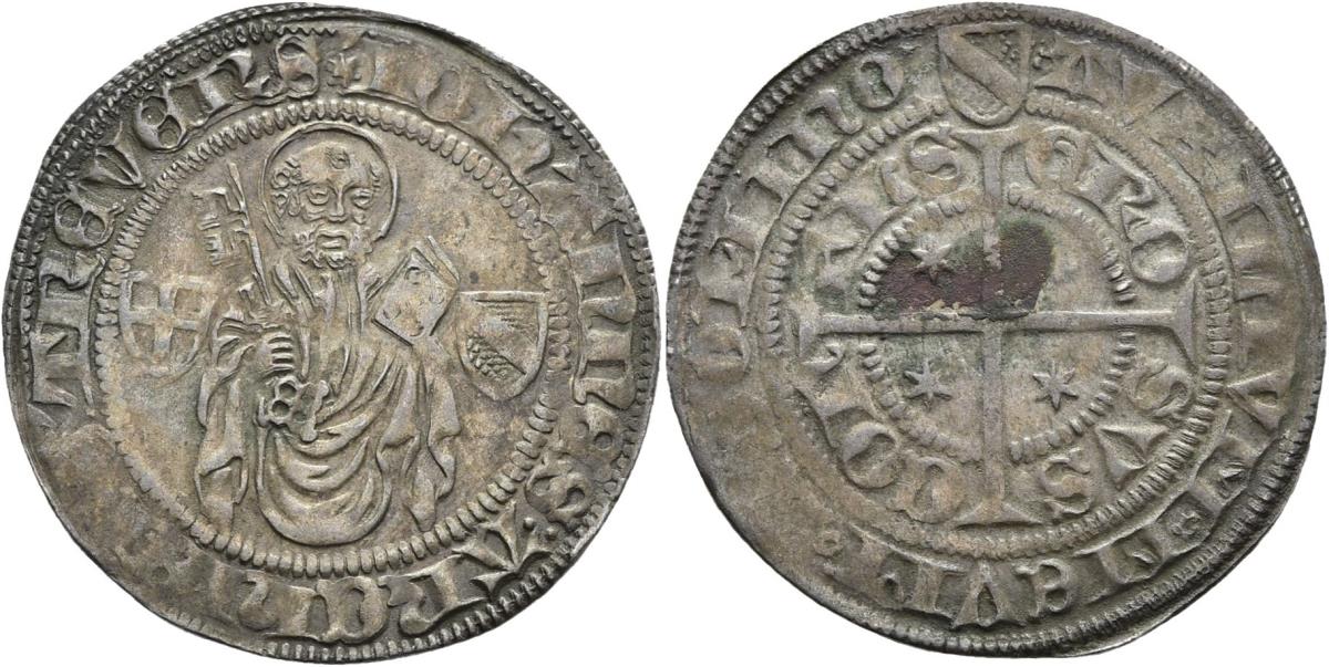Trier: Johann II. von Baden