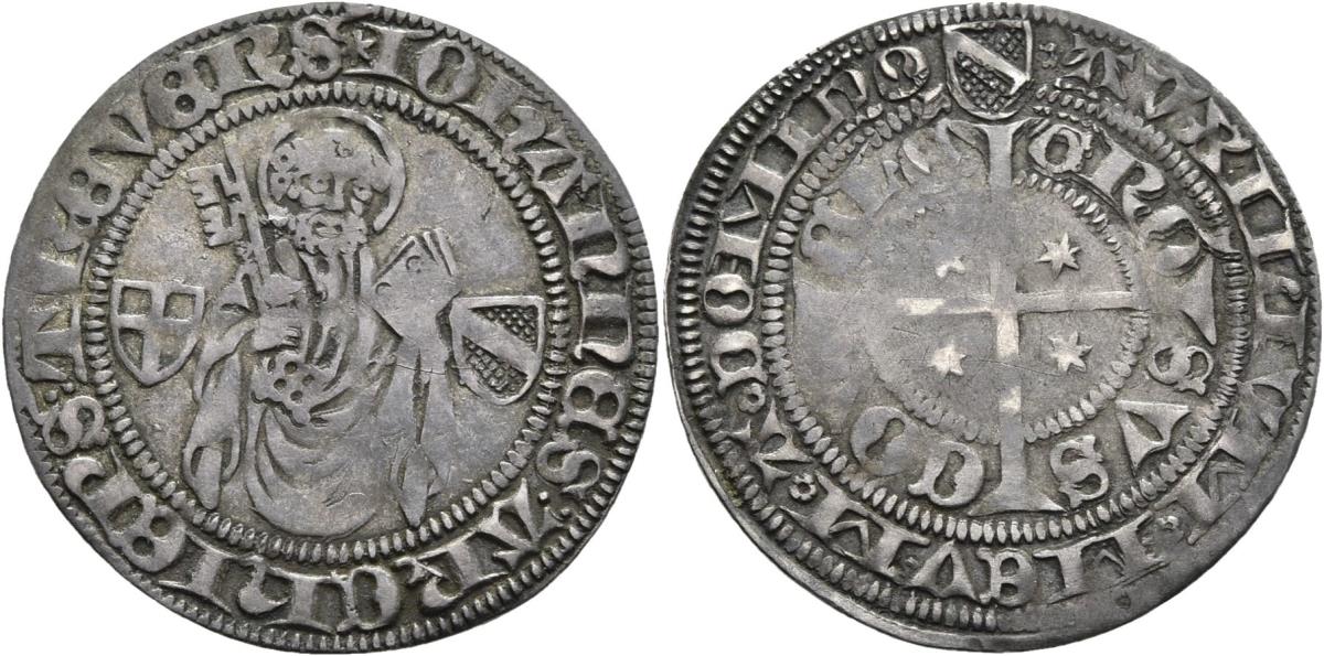Trier: Johann II. von Baden