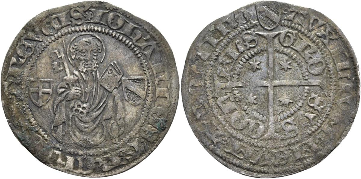 Trier: Johann II. von Baden