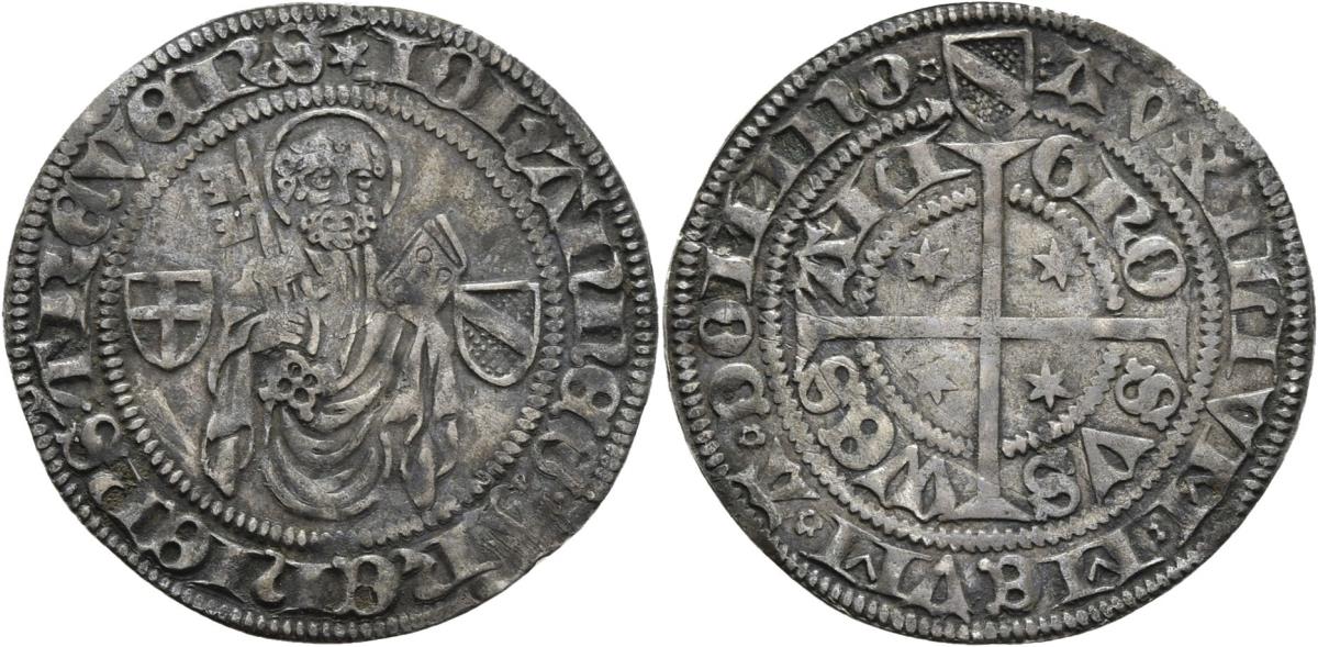 Trier: Johann II. von Baden